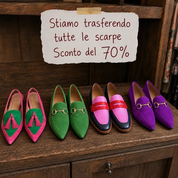 CI TRASLOCHIAMO! DOBBIAMO SVUOTARE TUTTO!