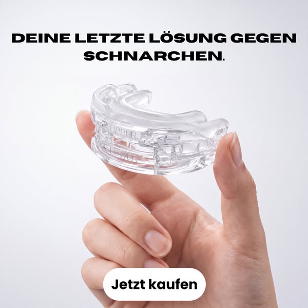 Beendet dein Schnarchen in einer Nacht