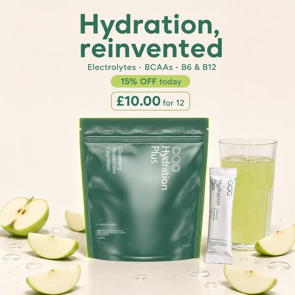 OQO Hydration Plus – Green Apple