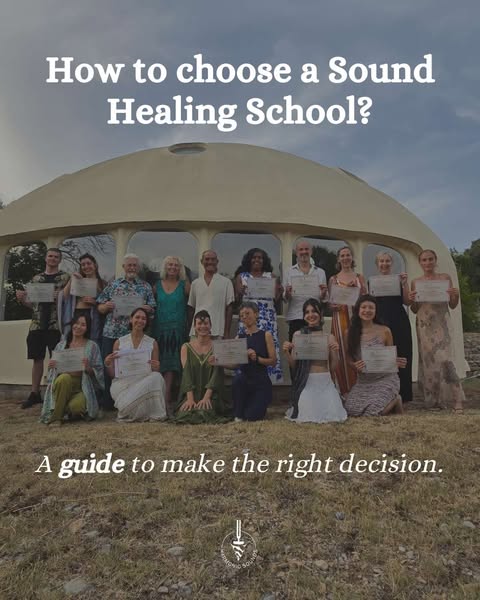 Anúncio de Harmonic Sounds - International Association of Sound Therapy