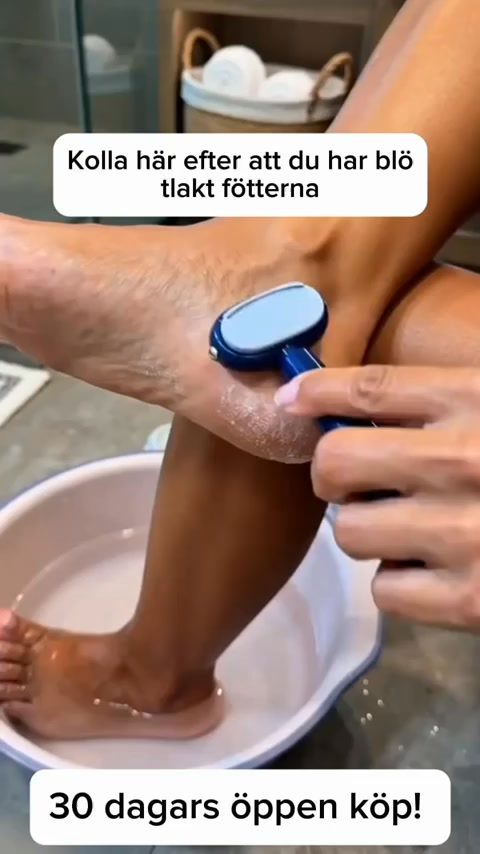 Sluta gömma dina fötter – få tillbaka den lena känslan idag