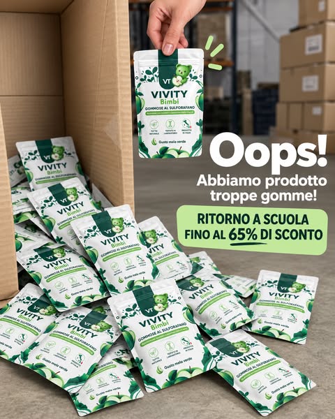 Fino al 65% di Sconto