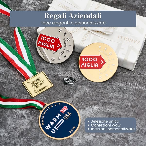 Trova il regalo AZIENDALE perfetto!