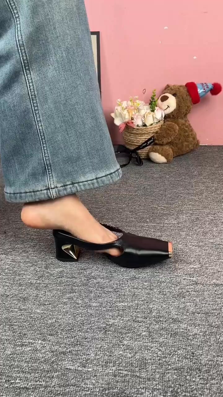 Sleek Mules for Everyday Chic