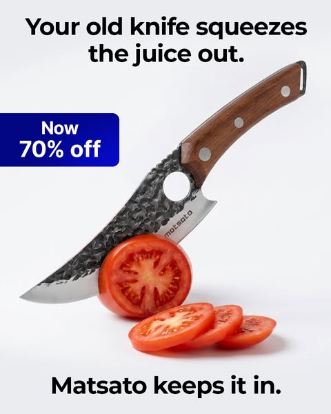 The Perfect Knife For 2026