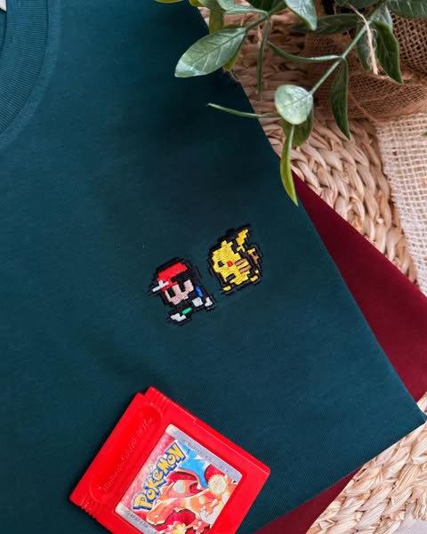 Sacha & Pika