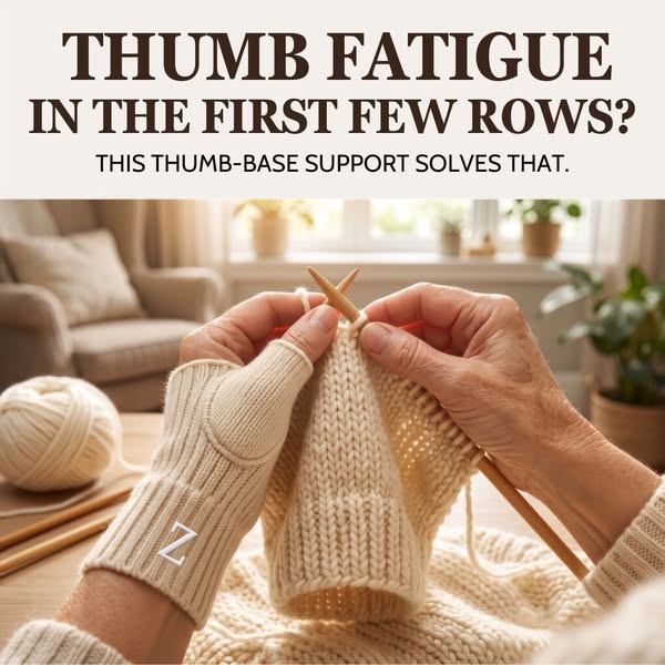 Keep Knitting Without The Ache