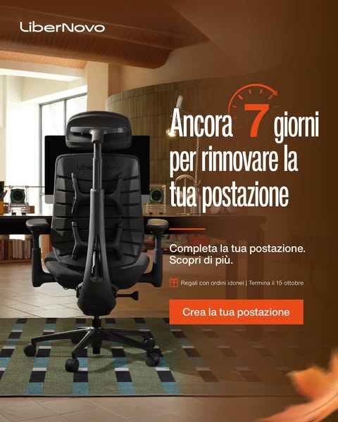 7 giorni per risparmiare fino al 39 %