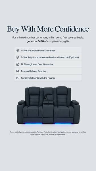 Get up to £496 of complimentary gifts