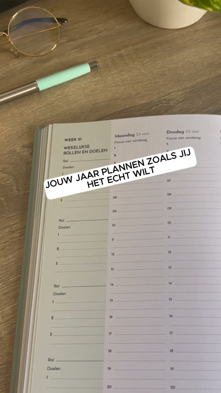 De agenda vol, de vraag onbeantwoord
