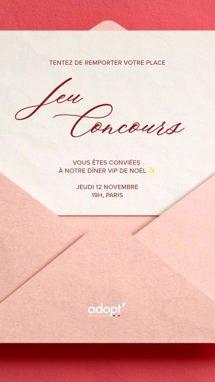 Anúncio de Adoptparfums