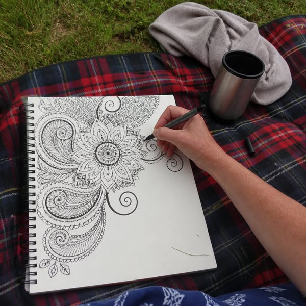 Learn the 2,000-Year-Old Art of Mandala Drawing