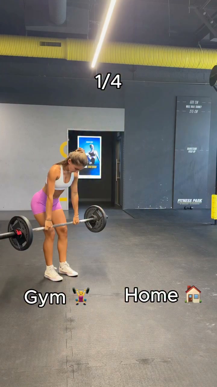 Gym VS Home – Haut du corps