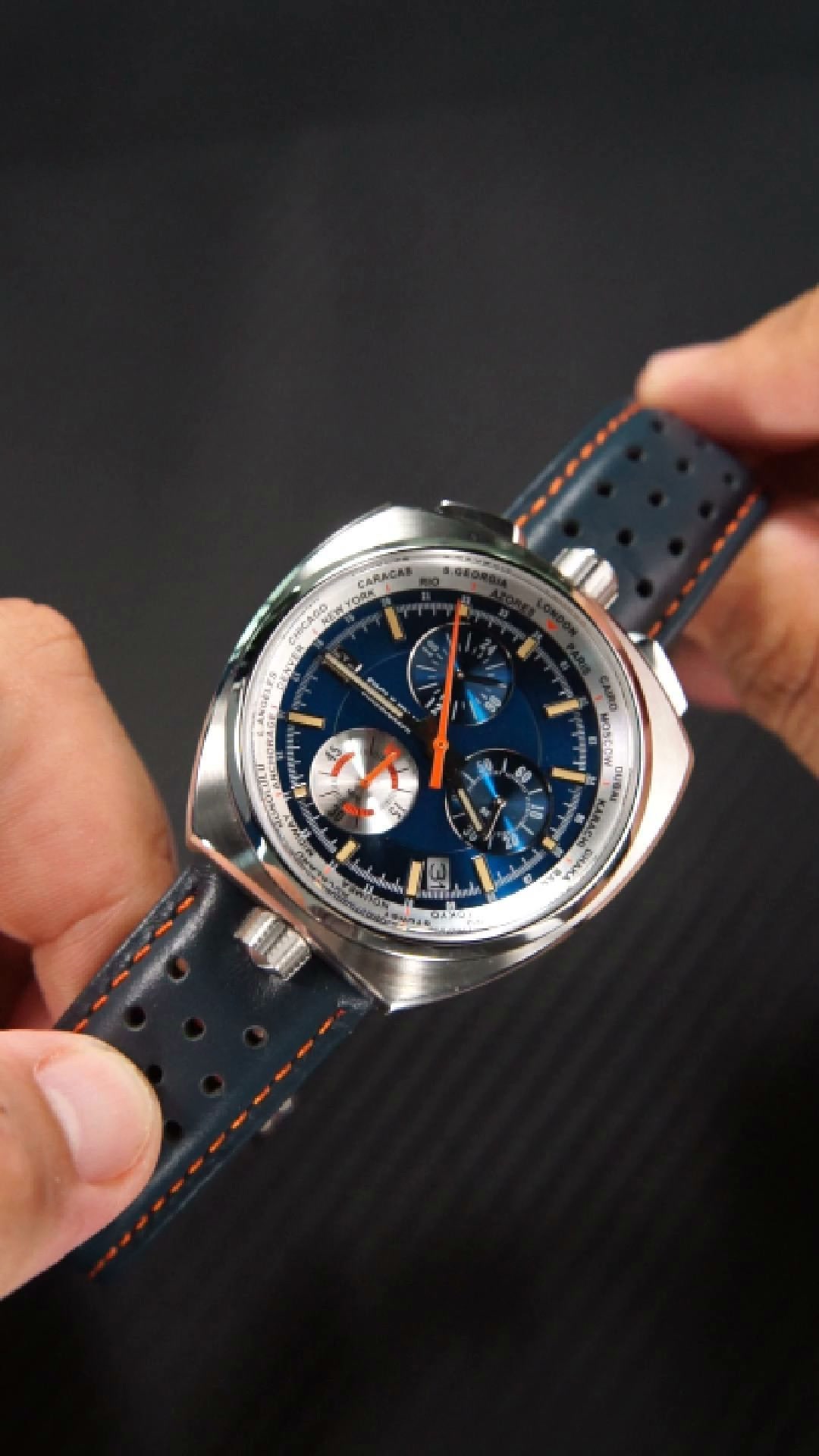 Your Daily Bull Head Chrono-15% OFF First