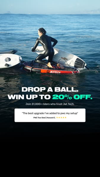 Drop The Ball. Win up to 20% off sitewide