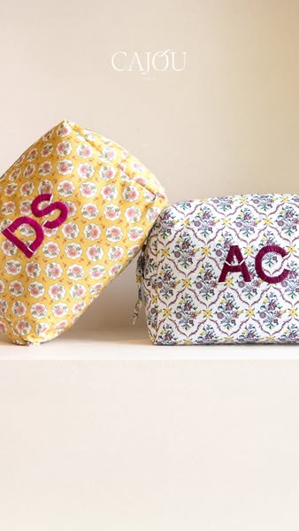Personalised pouches