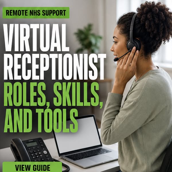 Virtual Receptionist Roles In NHS Care