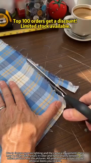 Stainless Steel Pinking Shears