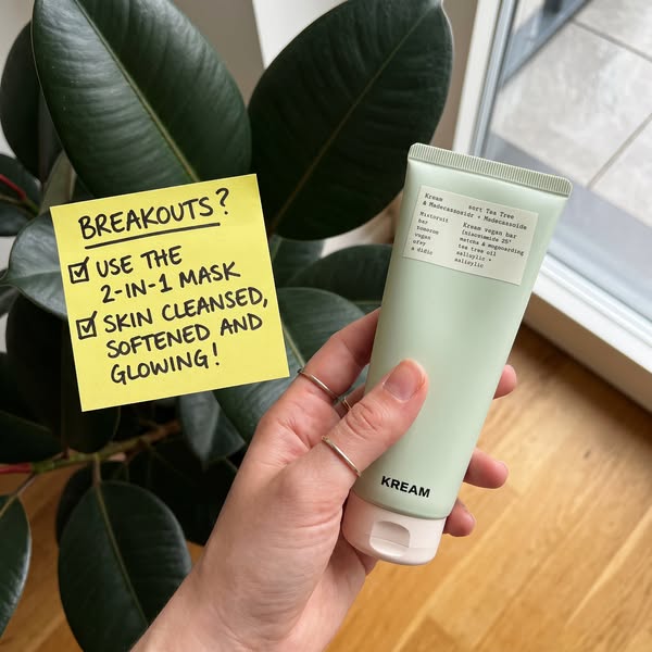2 Products. 1 Tube. 60 Seconds.