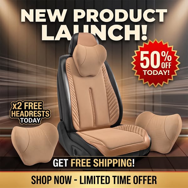 New Arrival: Get 50% OFF + 2 FREE Gifts
