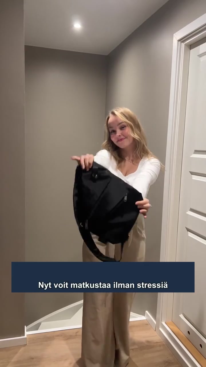 Tärkeimmät tavarat käden ulottuvilla