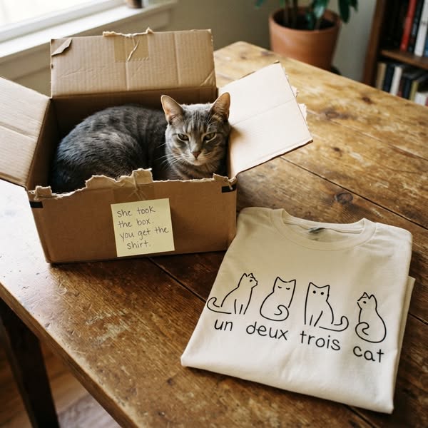 Every Purchase Feeds a Rescued Kitten
