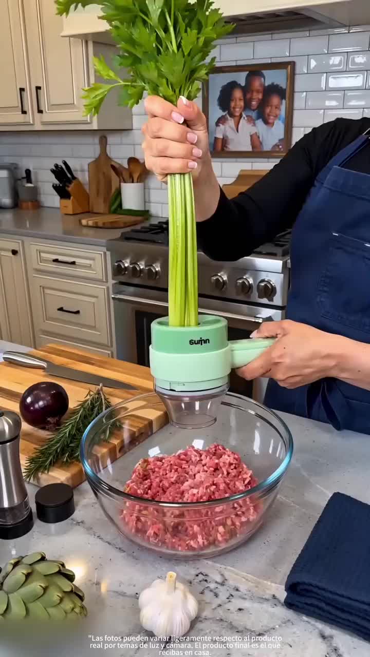Wireless Vegetable Cutter