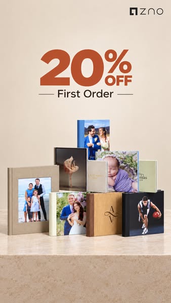 20% OFF Your First Order