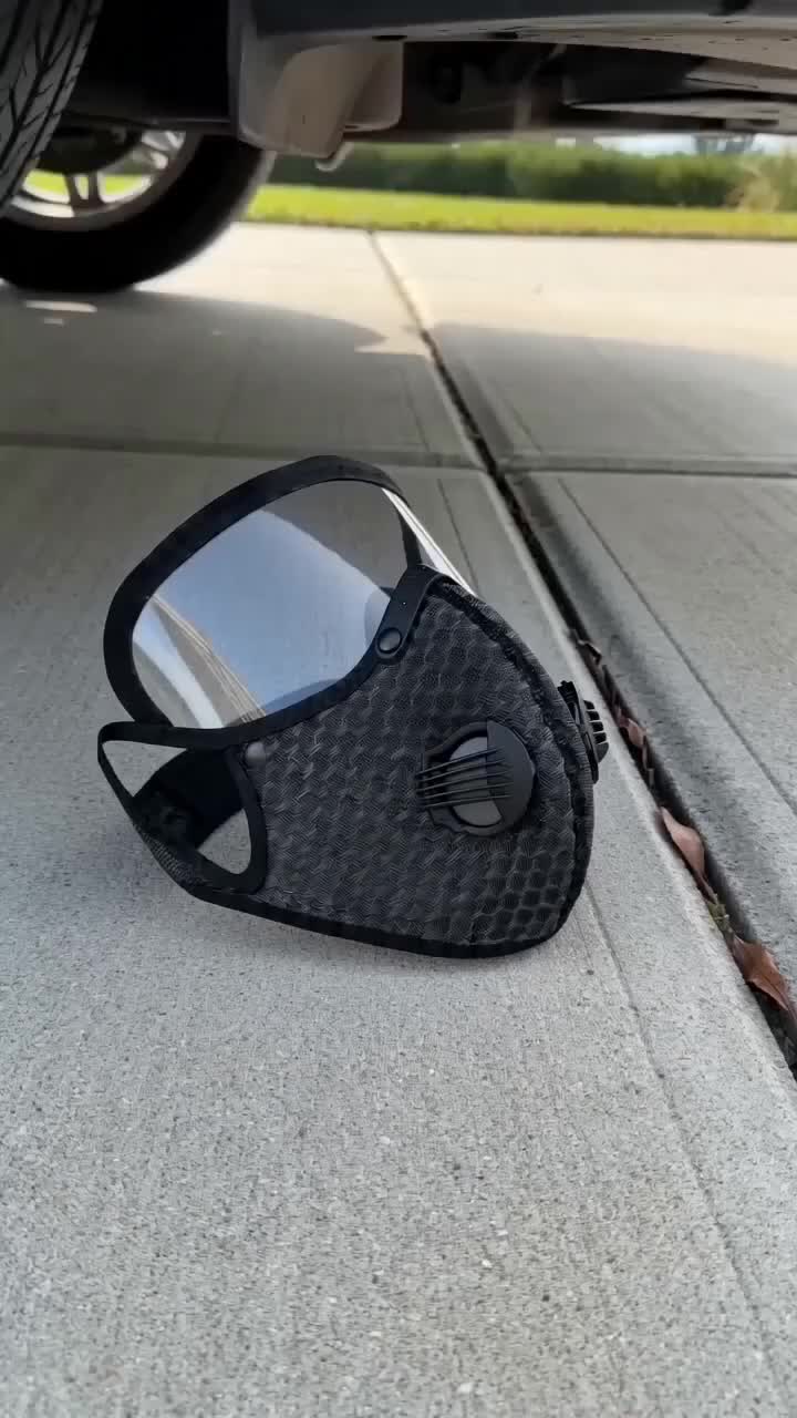 Breathing Valve Face Mask