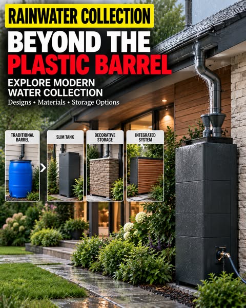 A Guide to Modern Rainwater Collection Systems