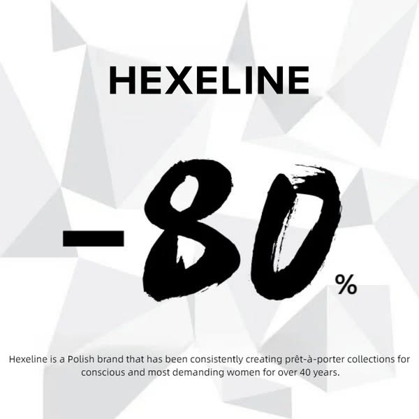 Hexeline Tylko dziś –80%