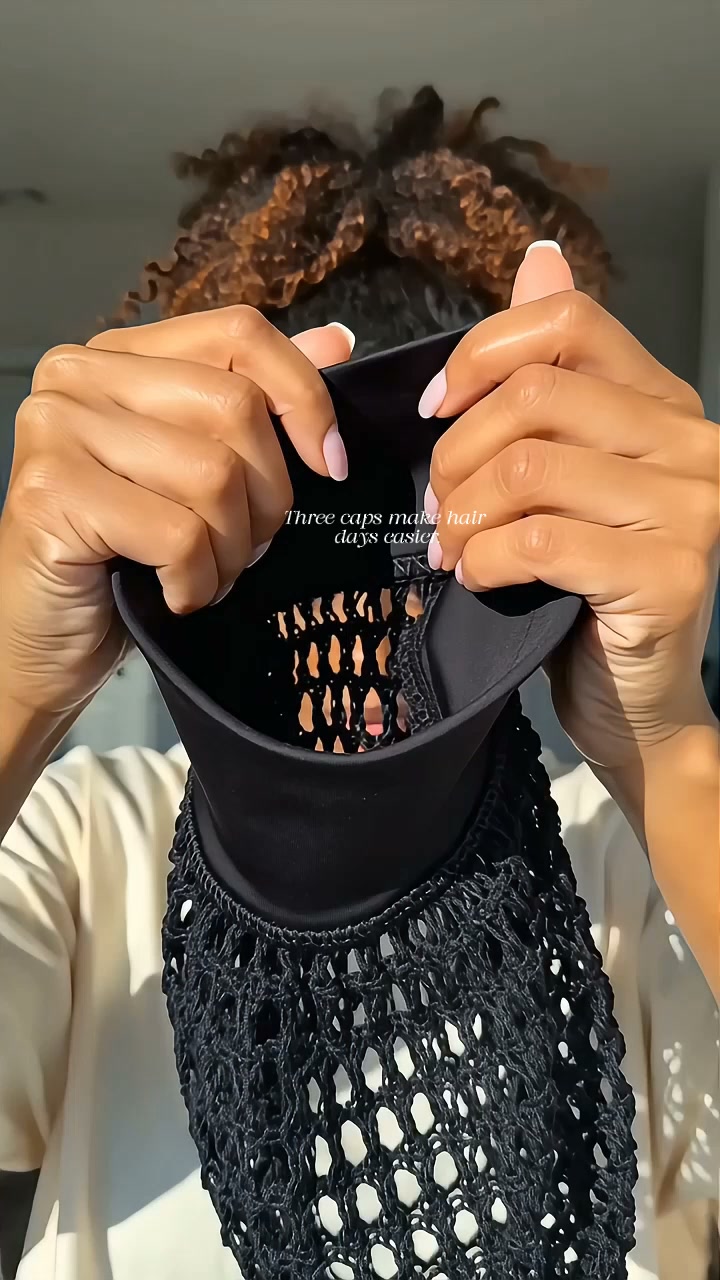 Braids, locs, wash‑and‑go—protected