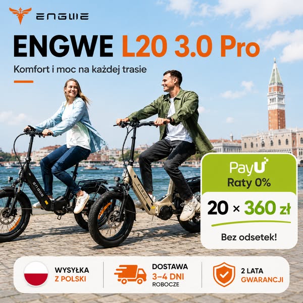 PayU – 20 rat 0% (20 × 360 zł)
