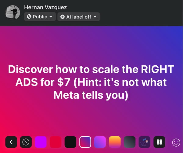 [$7] How To Scale The RIGHT Ads