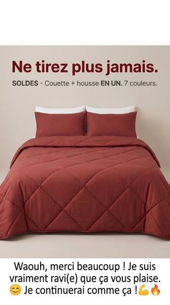 EasySleep® – La couette 2-en-1 à séchage rapide qui remplace vos draps