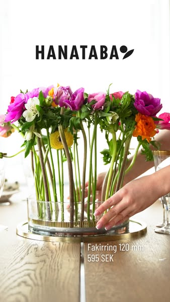Gör dina blommor levande – skapa magi med Hanataba!