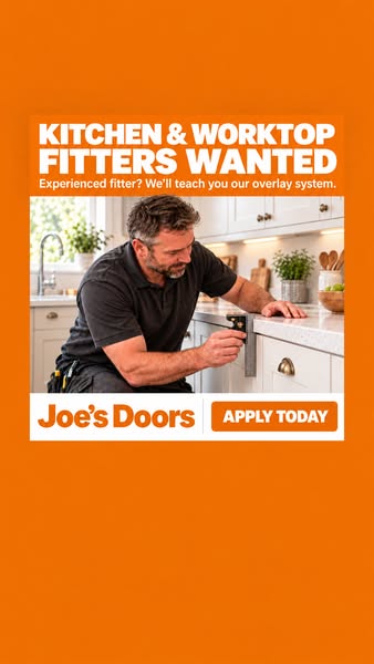 Solid Surface Installers Wanted