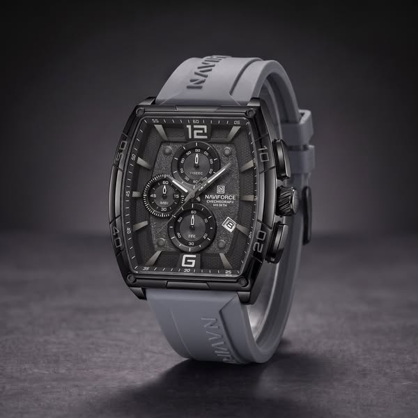 Orion Clear Chronograph Watch