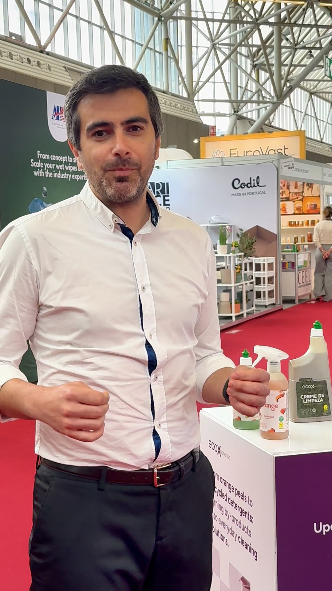 EcoX premiada na PLMA