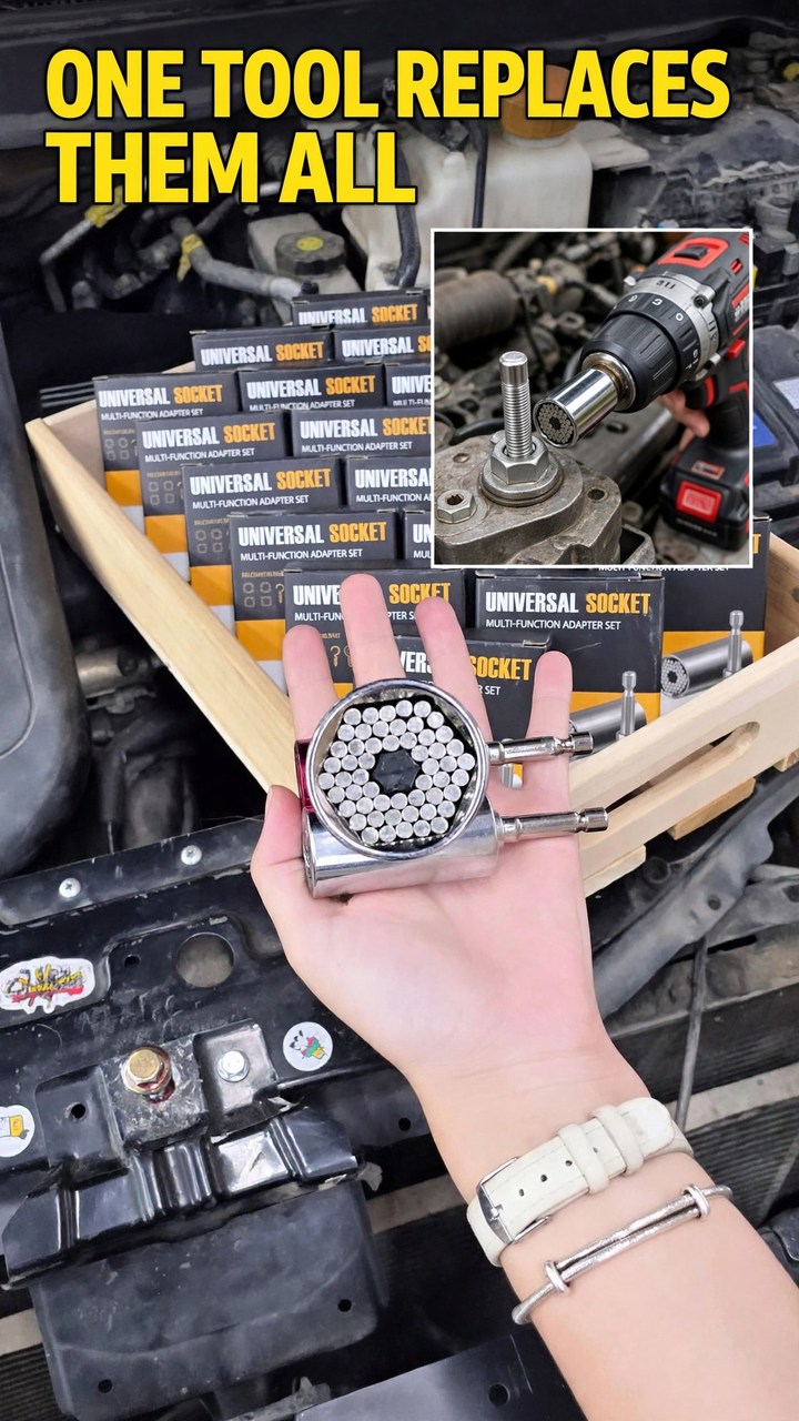 The ultimate time-saving tool for every home repair! 50% OFF TODAY!