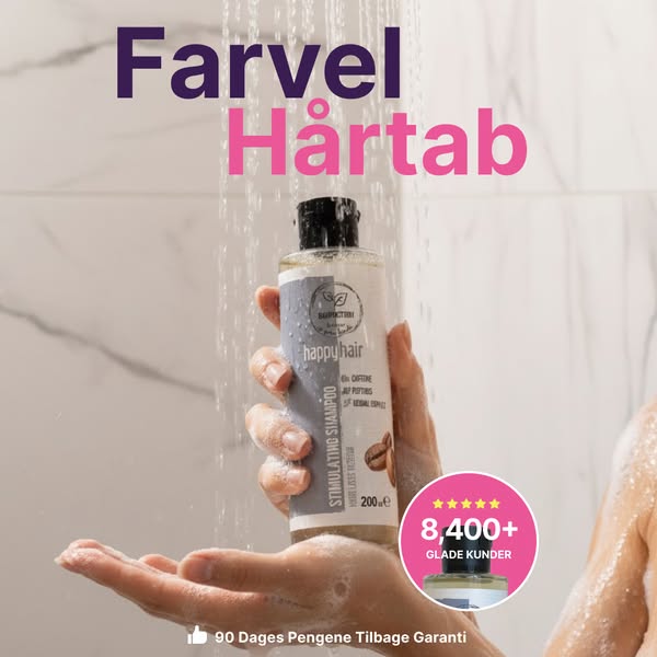 Slip for hårtab