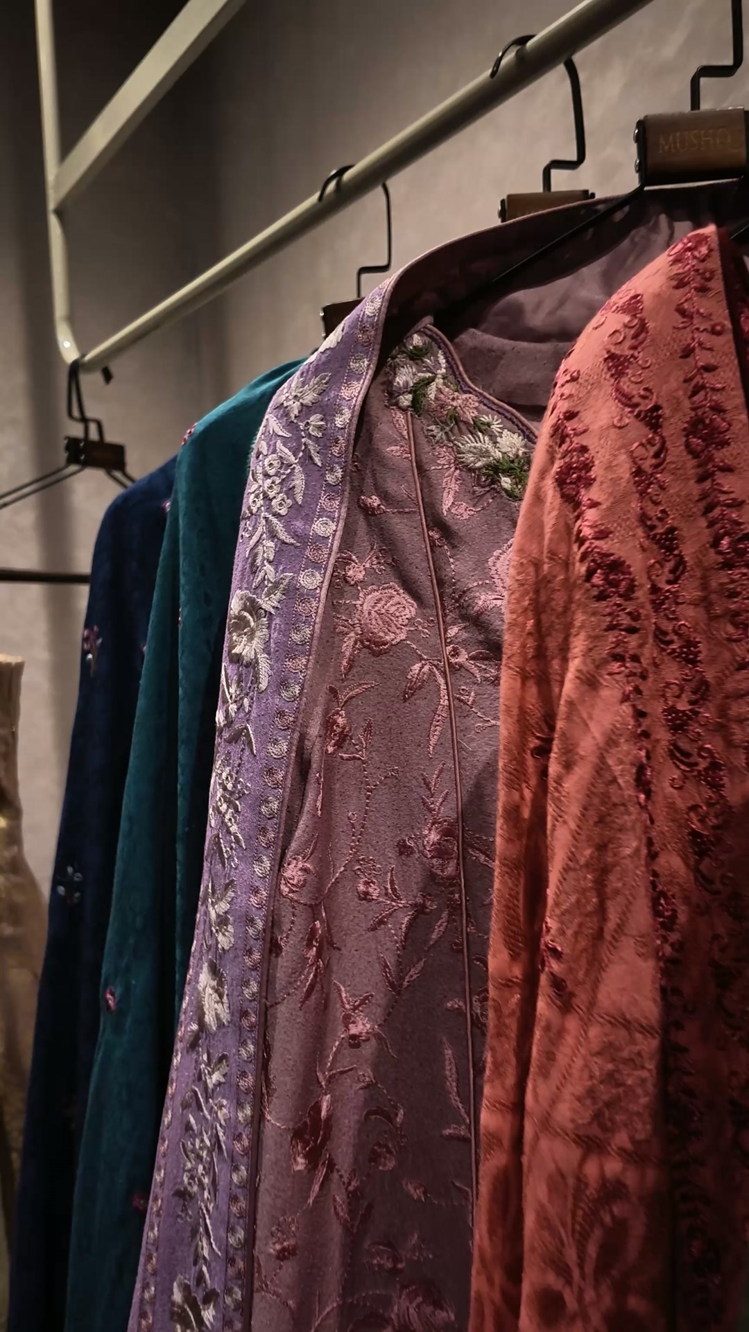 Embroidered Winter Shawls Collection