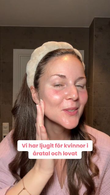 Vi har ljugit för kvinnor i åratal