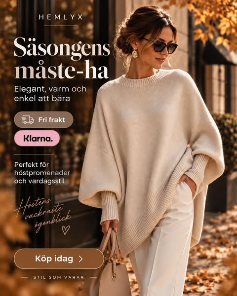 Höstens nya favorit är här