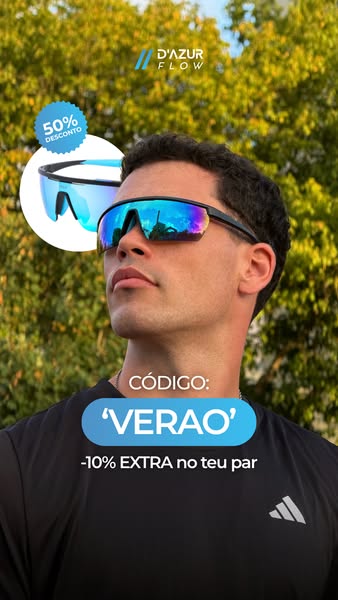 Código 'VERAO': -10% extra no teu par