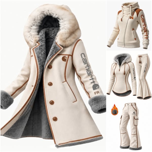 Tired of choosing between warm, tough, and actually flattering winter coats?
