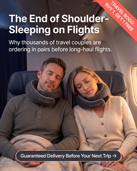 Travel BOGO: Buy 1, Get 1 Free ($55 For Two)