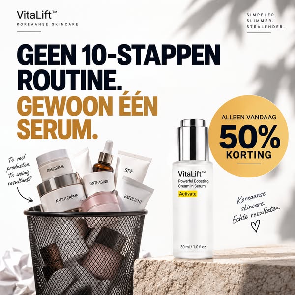 Laat je huid weer stralen