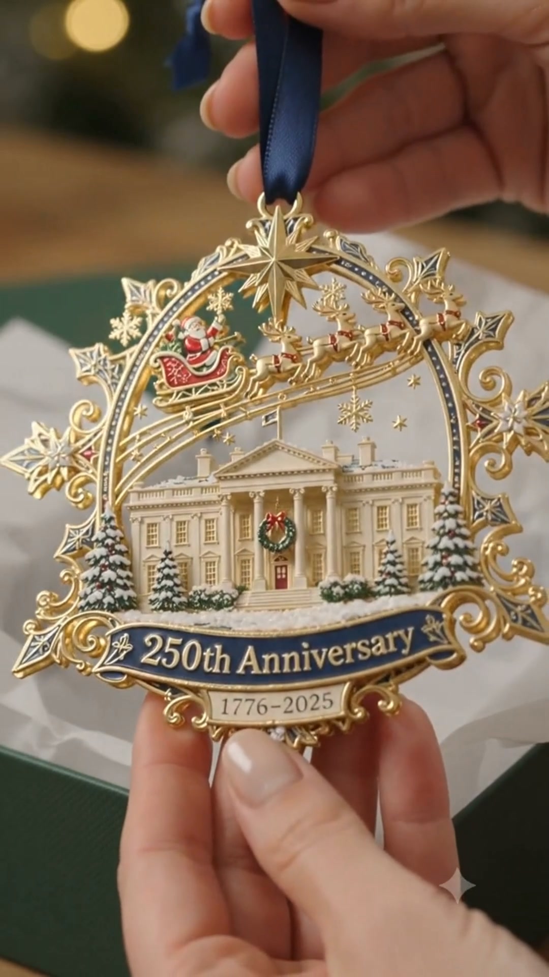 cardinal Christmas 24-Day Countdown Calendar