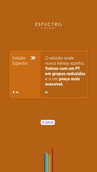 Treina com PT Partilhado